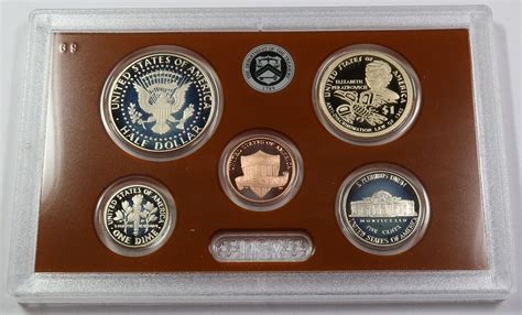 2020 S US Mint Clad Complete Proof 10 Coin Set W Box COA NO W Nickel