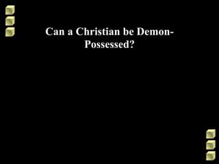 Demon Possession? | PPT