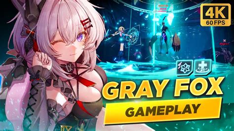 Tower Of Fantasy Gray Fox Ssr Gameplay K Showcase Youtube