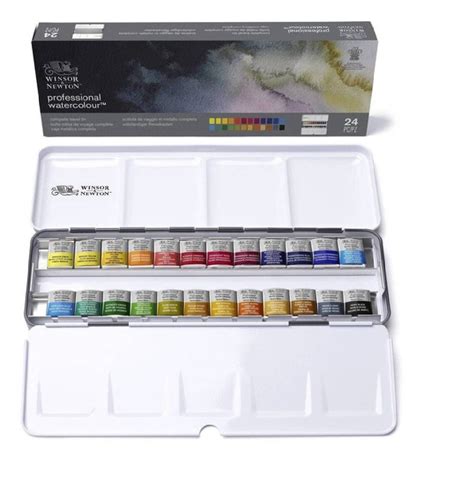 Estojo Aquarela Profissional Winsor Newton