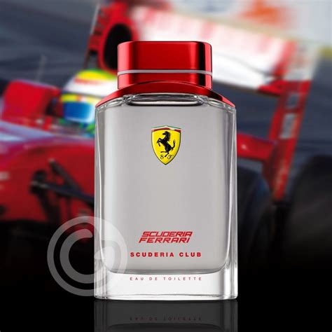 Perfume Masculino Ferrari Scuderia Club Ml Original R Em