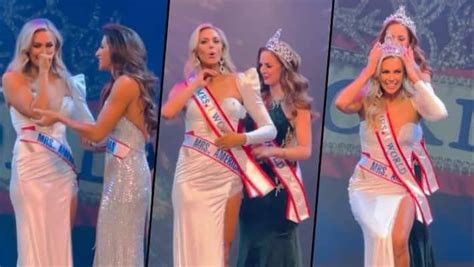 Mrs America Pageant 2022 Las Vegas Results Latest News Update