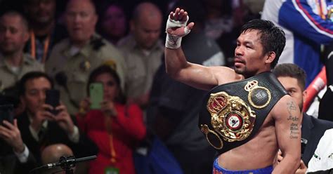 What’s next for Manny Pacquiao? Future unclear with 2020 return likely ...