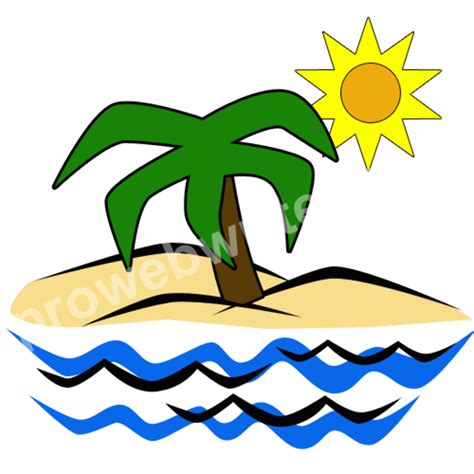 Download High Quality Island Clipart Paradise Transparent Png Images