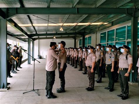 PELATIHAN SATPAM KUALIFIKASI GADA PRATAMA 07 2022 PT PERISAI INTI