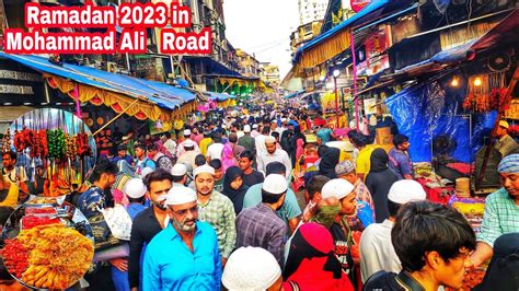 Iftar In Bhindi Bazar Mumbai Mohammad Ali Road Ramadan In