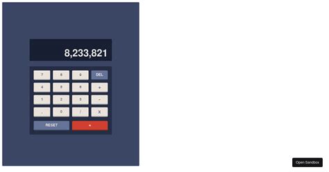 Svelte Calculator Prototype Codesandbox