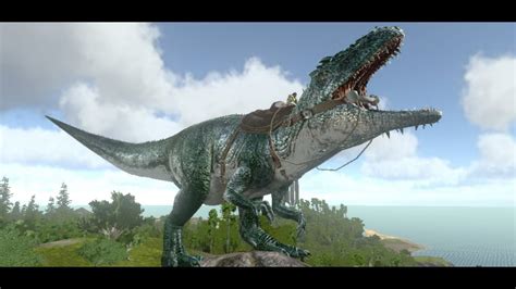 Ark giganotosaurus rage