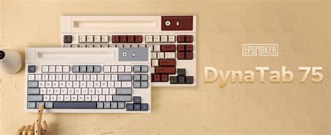 EPOMAKER DynaTab X Wireless Gaming Keyboard With Custom Dot Matrix RGB LED Screen Hot Swap