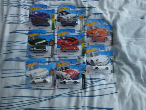 Hot Wheels Model Car Porsche Porsche Porsche