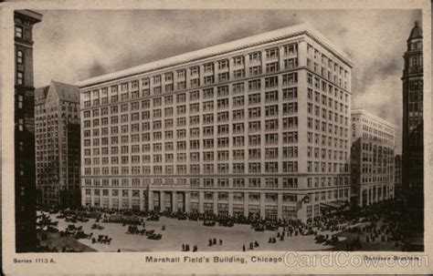 Marshall Field's Building Chicago, IL Postcard