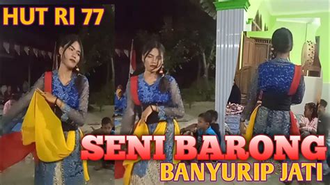 Seni Barong Pambuko Tari Gambyong Banyurep Jati Blora 2022