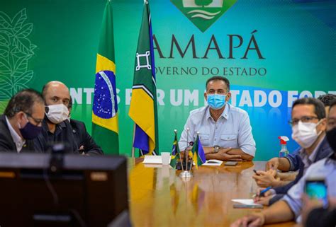 Portal Governo Do Amapá Governador Do Amapá Propõe Emendas De