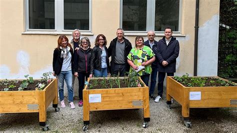 Ospedale Di Pavullo Il Rotary Del Frignano Dona Tre Orti Per Gli