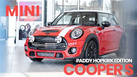 Mini Cooper S Paddy Hopkirk Edition Youtube