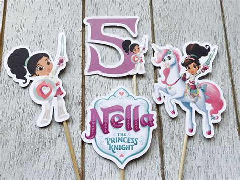 Nella The Princess Knight By Craftypapermama27 On Etsy Etsy