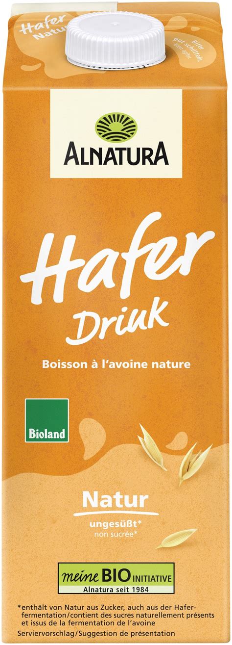 Alnatura Hafer Drink Natur L Online Kaufen