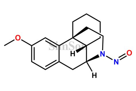 N Nitroso Desmethyl Dextromethorphan Cas No Na Simson Pharma Limited