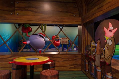 SpongeBob Bikini Bottom Experience Julian Callanta Spatial Experience Design