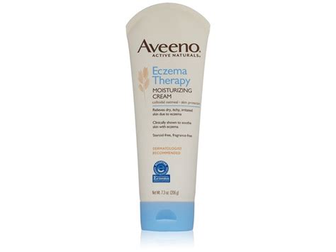 Aveeno Eczema Therapy Moisturizing Cream Johnson And Johnson Ingredients