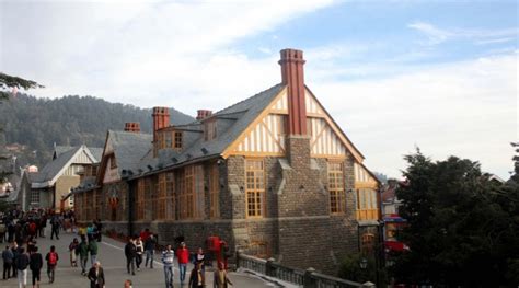 Himachal Cm Inaugurates Renovated British Era Heritage Town Hall