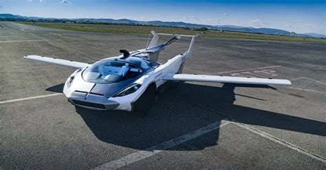 Flying Sports Car Takes To The Skies In Mind Blowing Test Flight