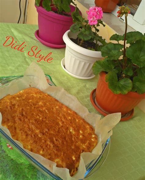 Didi Style: Солен кекс (Мързелива баница)