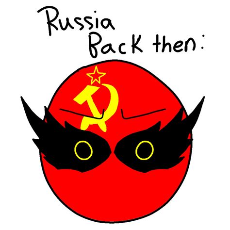 Soviet Union Countryball By Tanvizookie On Deviantart