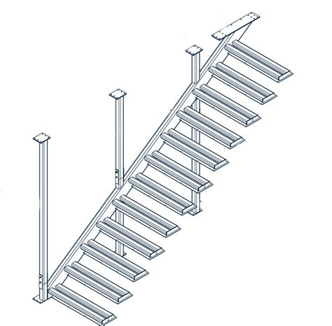 şa fractură Renunțați floating stairs construction details Sumbru ...