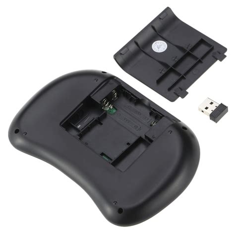Мини клавиатура, безжична, USB приемник 2.4GHz - Erelement