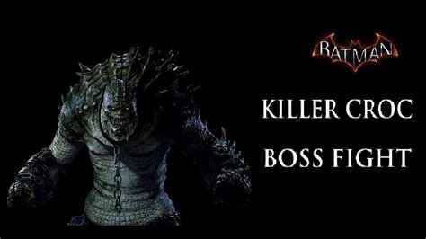 Batman Arkham Knight Iceberg Lounge Secret Killer Croc Boss Fight