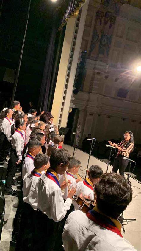 Orquesta De La Fundaci N Ni O Zuliano Rindi Homenaje A Las Madres