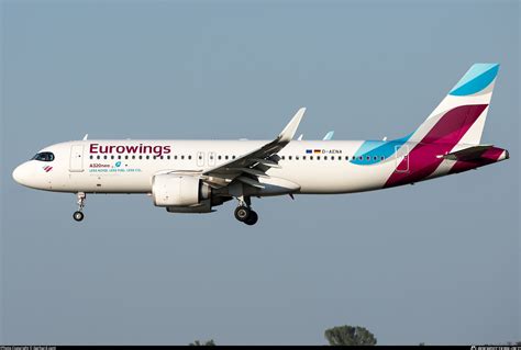 D AENA Eurowings Airbus A320 251N Photo By Gerhard Zant ID 1460831