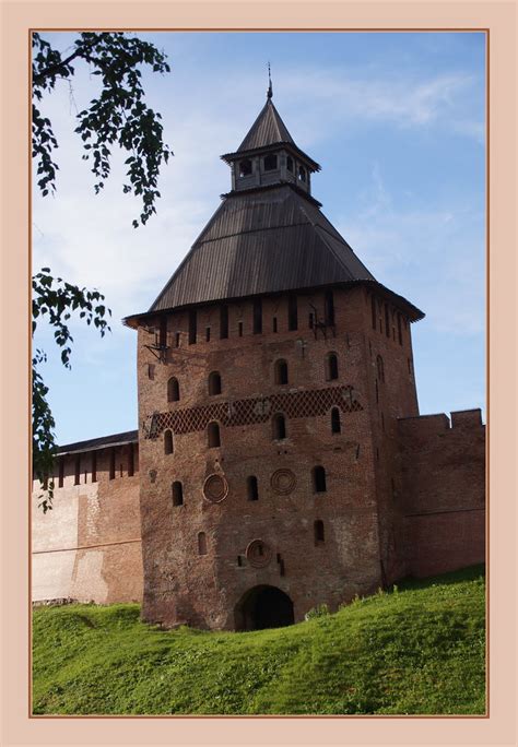 Novgorod Map - Russia - Mapcarta