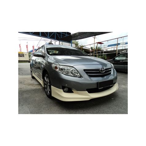 Toyota Altis C Style Body Kit Trilogy Aero Sdn Bhd