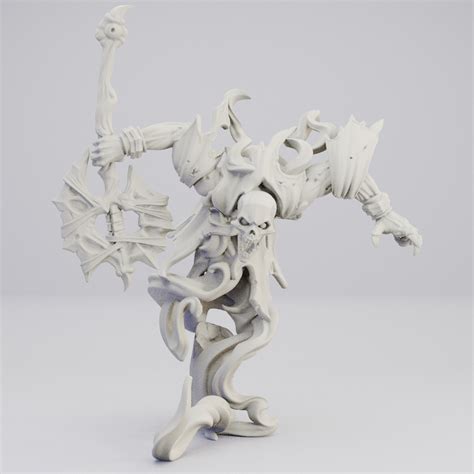 Hot Goblin 近接スペクターB ミニチュア ホットゴブリン 幽霊戦士フィギュア