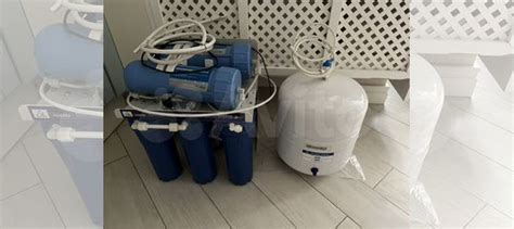 Система обратного осмоса с насосом купить в Москве | Товары для дома и ...