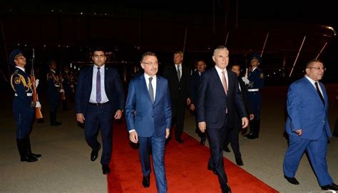 Turkish Vice President Completes Official Visit To Azerbaijan