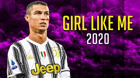 Cristiano Ronaldo 2020 Black Eyed Peas Shakira Girl Like Me Skills