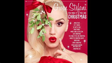 Gwen Stefani Jingle Bells HQ Audio YouTube