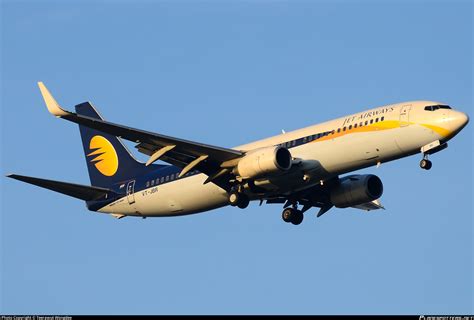 Vt Jbr Jet Airways Boeing R Wl Photo By Teerawut Wongdee Id