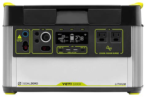 Goal Zero Yeti X Li Portable Power Station Ebay