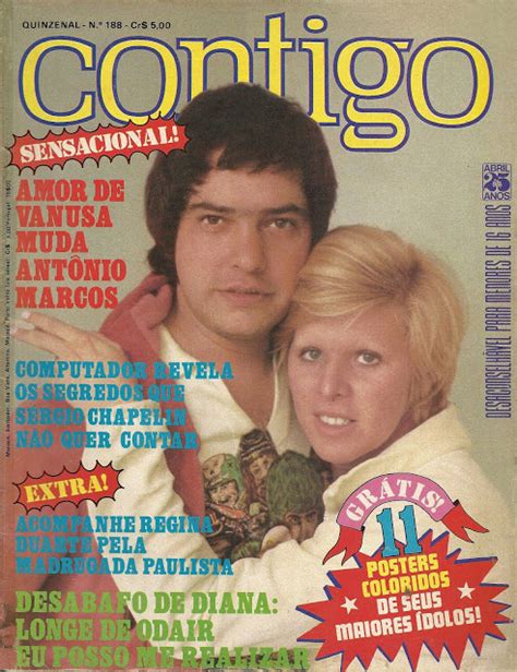 TUDO ISSO É TV AS CAPAS DA REVISTA CONTIGO 1975