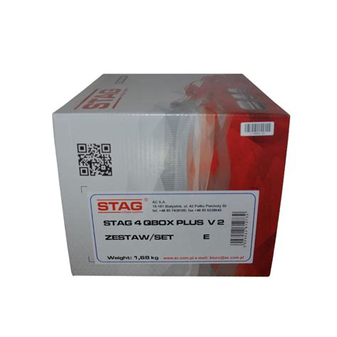 Купить Комплект электроники Stag 4 Q-Box Plus сертифицированный (МАП ...
