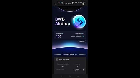 Bitget Wallet Airdrop Earn More Points For More Token Bwb Token