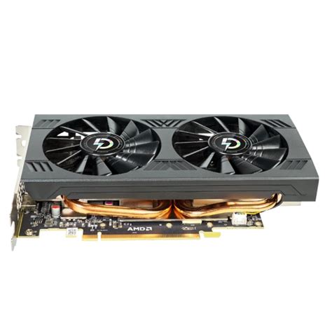 PELADN KaiTian RX 580 8GD5 8G Gaming Graphics Card 256 Bit Dual Fans ...