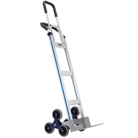 Vevor Stair Climbing Cart Lbs Load Capacity Foldable Hand