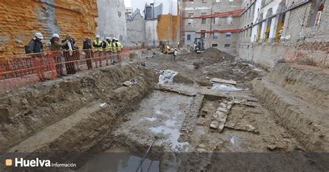 Aparecen Restos Arqueol Gicos Tart Sicos En El Antiguo Edificio De