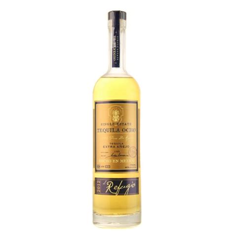 Ocho Single Estate Extra Anejo Mexican Tequila