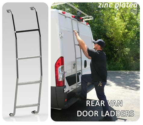 Prime Design Aluminum Hd Cargo Van Ladder For High Roof Ram Promaster